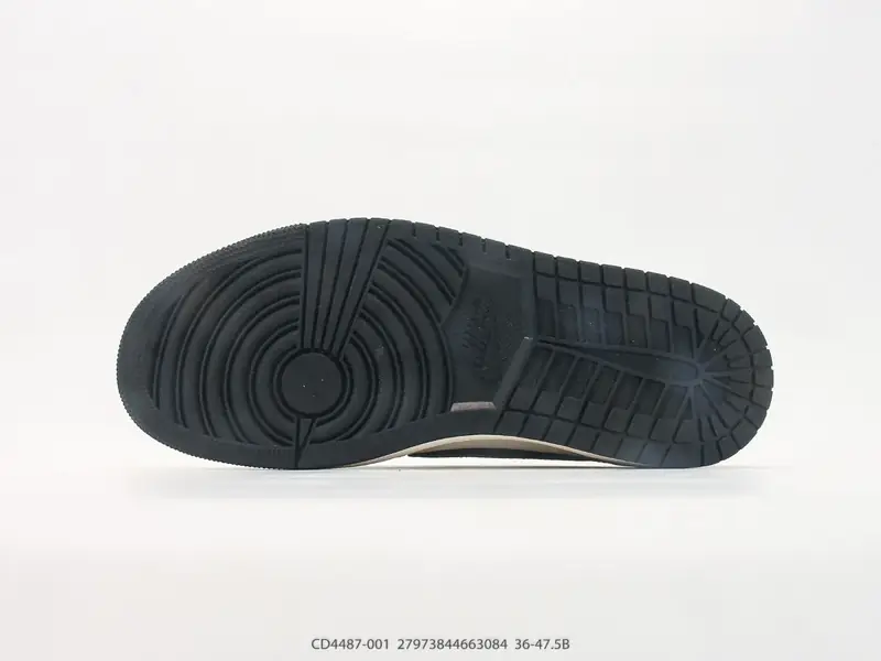 Air Jordan Sepatu Basket Low Top Kulit CD4487-001 #27973844663084